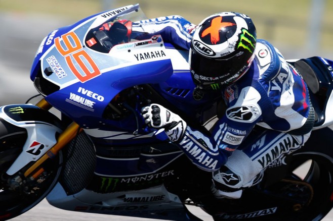 Jorge Lorenzo pole Jerez 2013