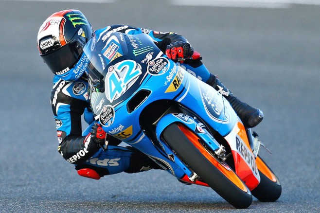 Alex Rins FP2 Le Mans 2013