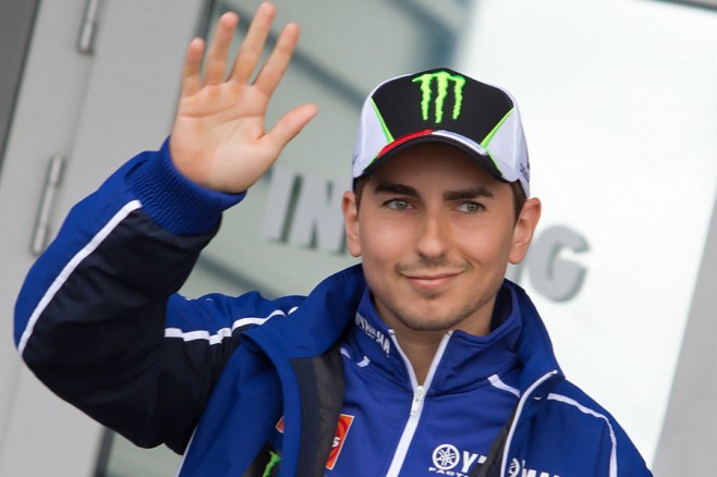 Jorge Lorenzo correrà a Laguna Seca