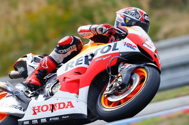 Marc Marquez vincitore a Brno - MotoGP 2013