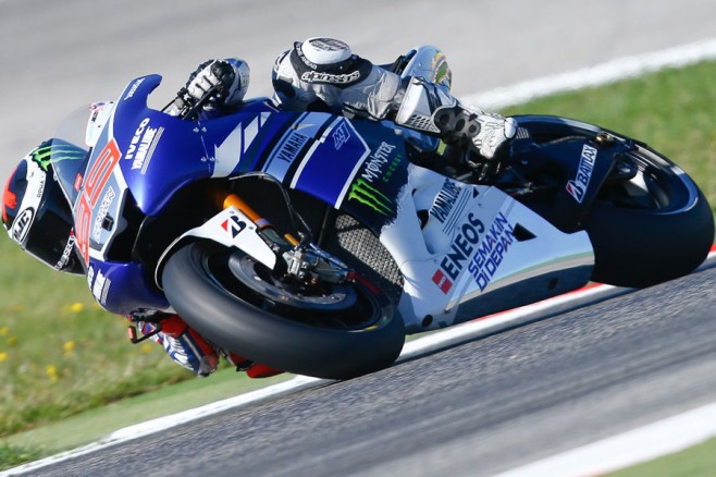 Jorge Lorenzo winner Misano 2013