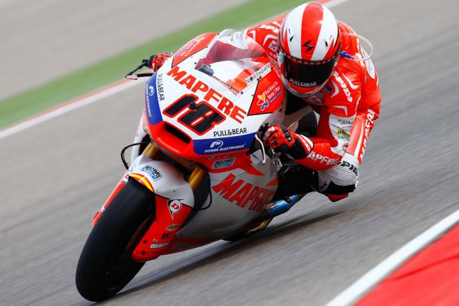 Nicolas Terol FP3 Aragon 2013