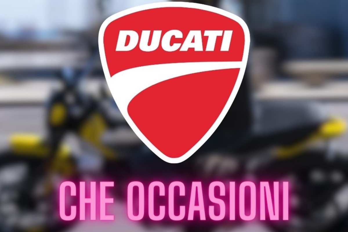 Ducati grandi offerte