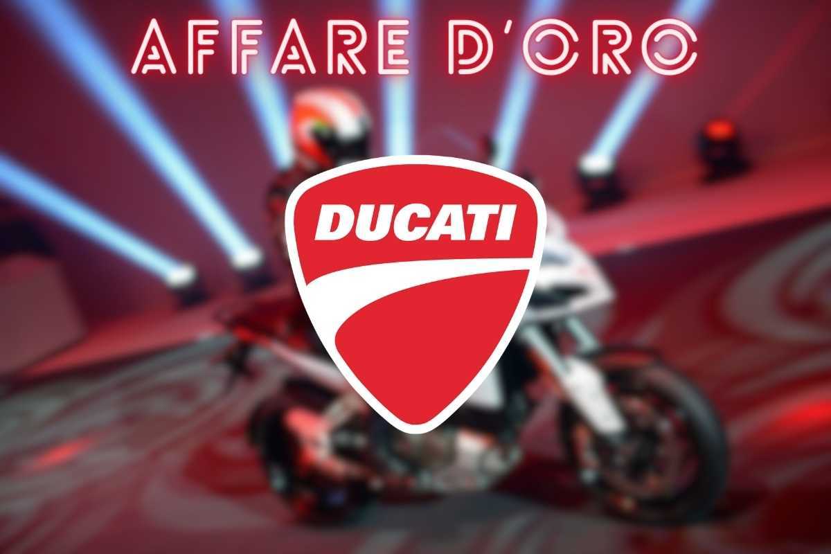 Ducati Multistrada, risparmio unico ora