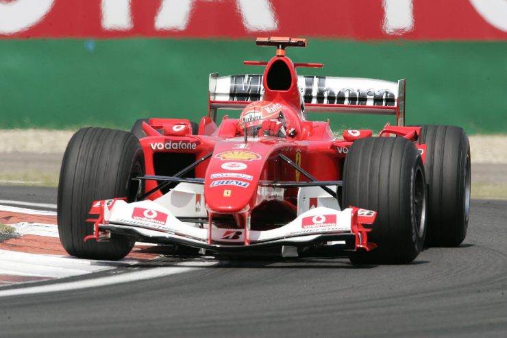 Ferrari F2004 capolavoro assoluto