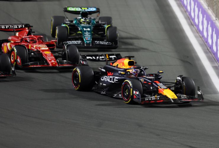 F1, Verstappen in un’altra lega