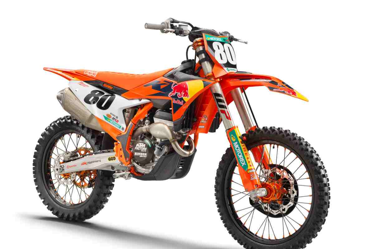 KTM moto da sogno