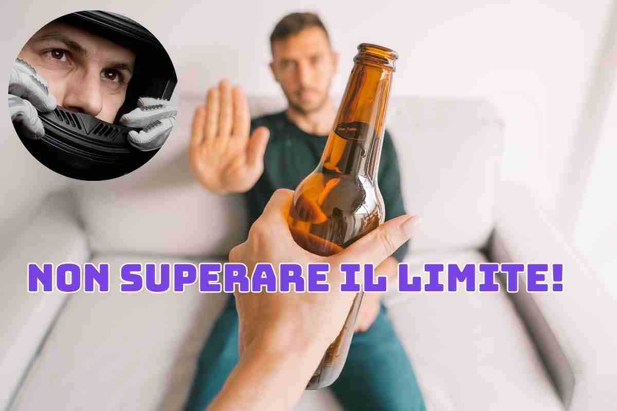 Limite per alcool moto