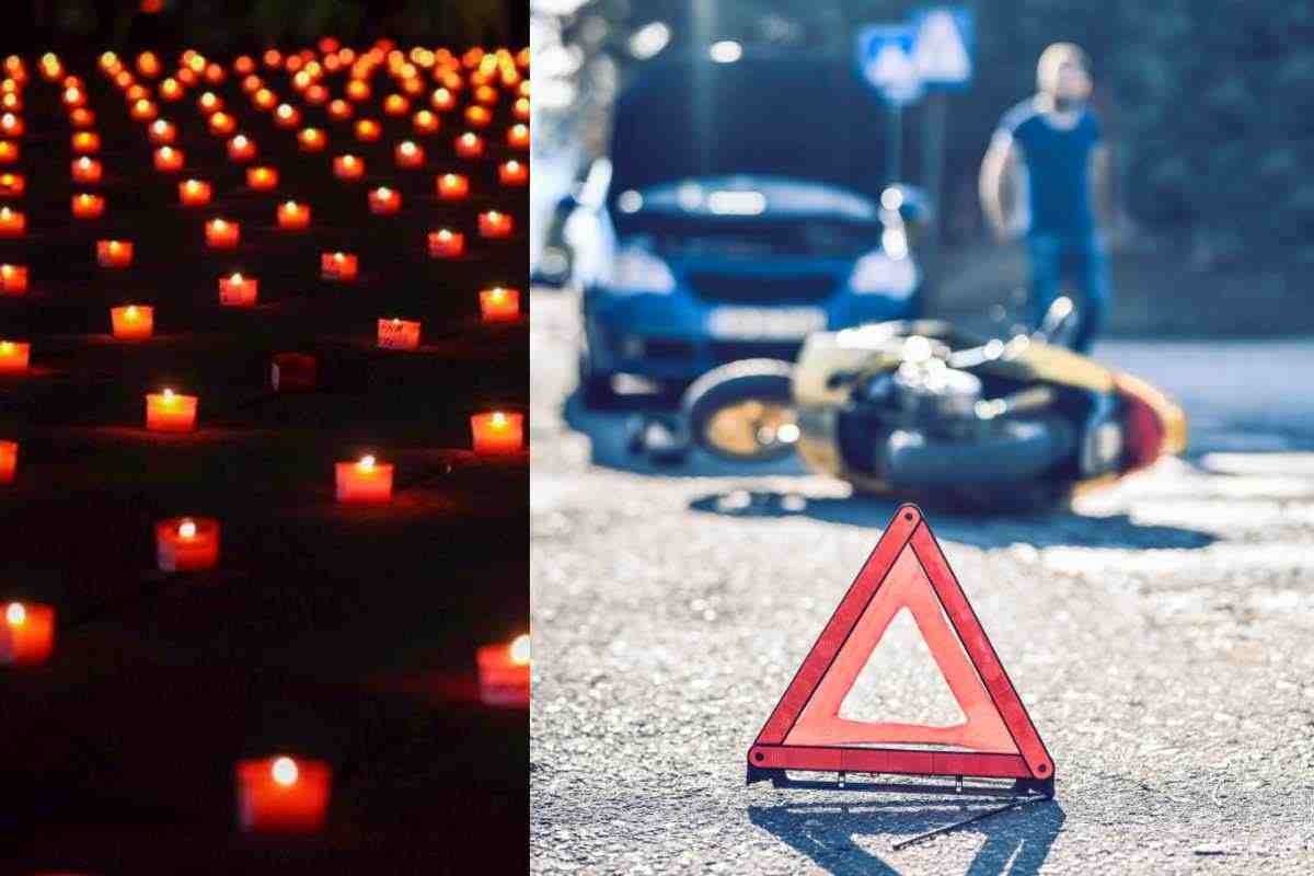 Tragedia in moto, muore a soli 19 anni