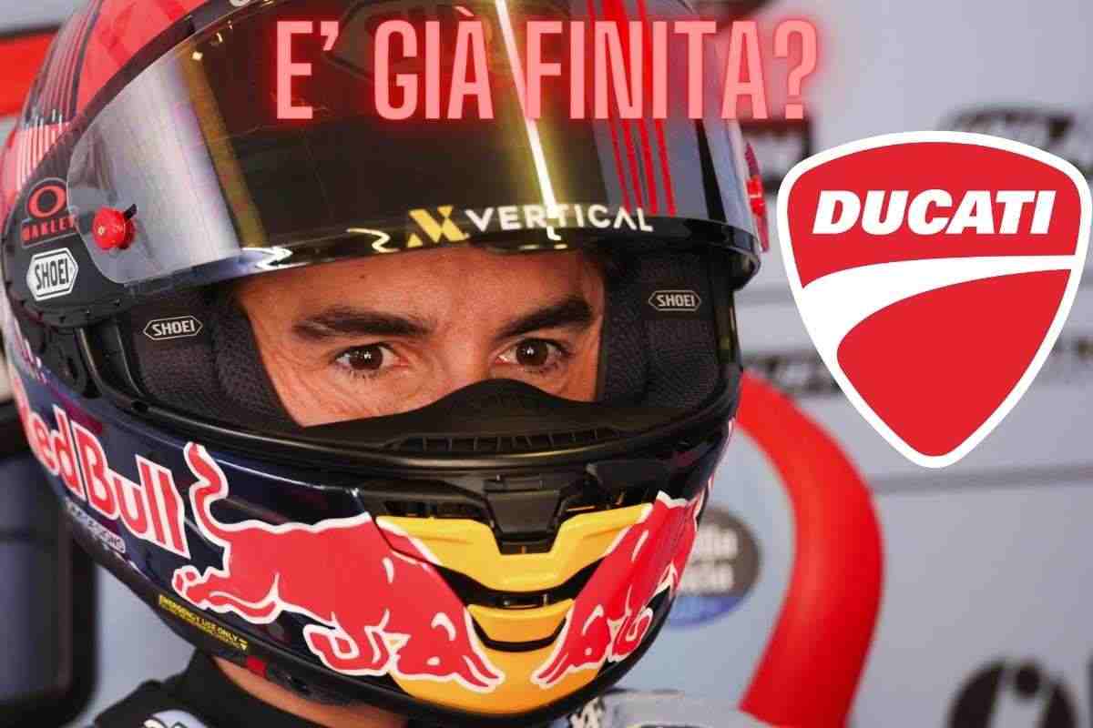 Marc Marquez, già addio alla Ducati?