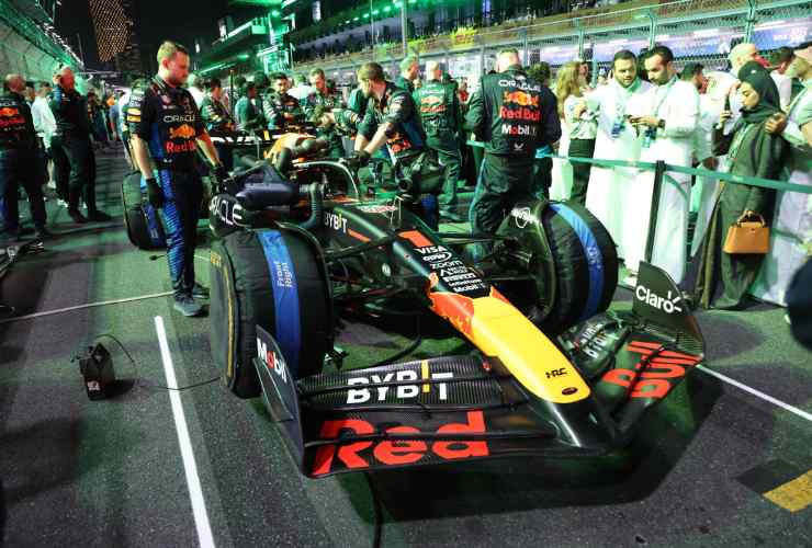 La Red Bull Racing è, attualmente, la squadra campione in carica in F1