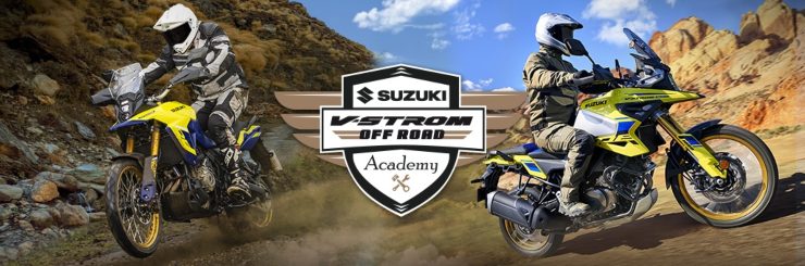 Suzuki V-Strom Off Road Academy, come partecipare