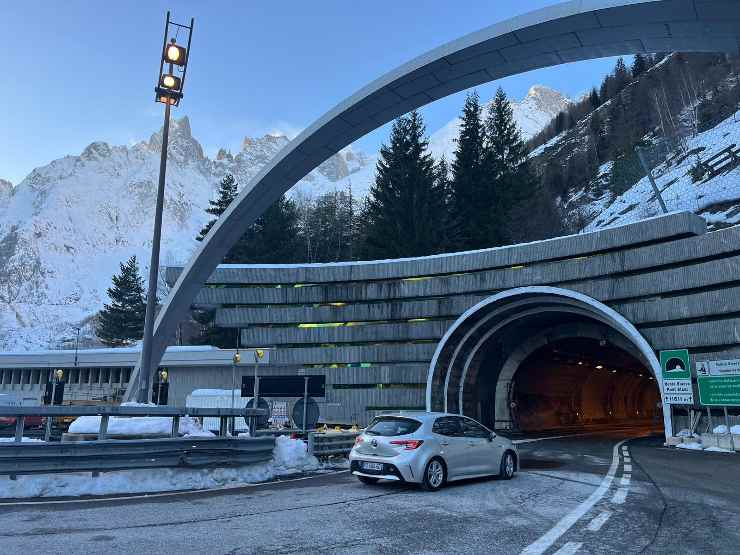 Traforo Monte Bianco nuova chiusura