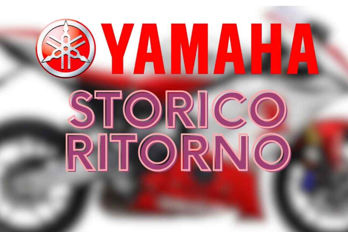 Yamaha che ritorno