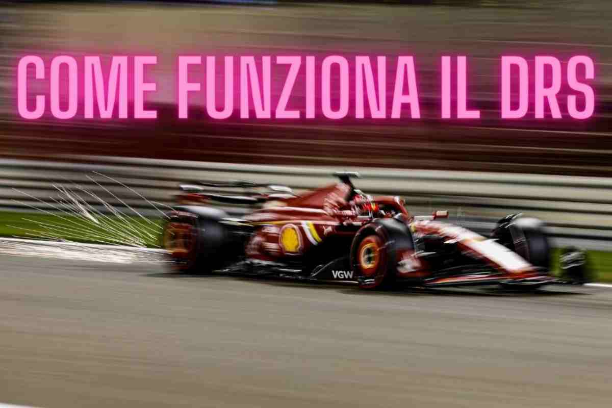 F1, come funziona il DRS? Il meccanismo che dà un "boost" di velocità in rettilineo