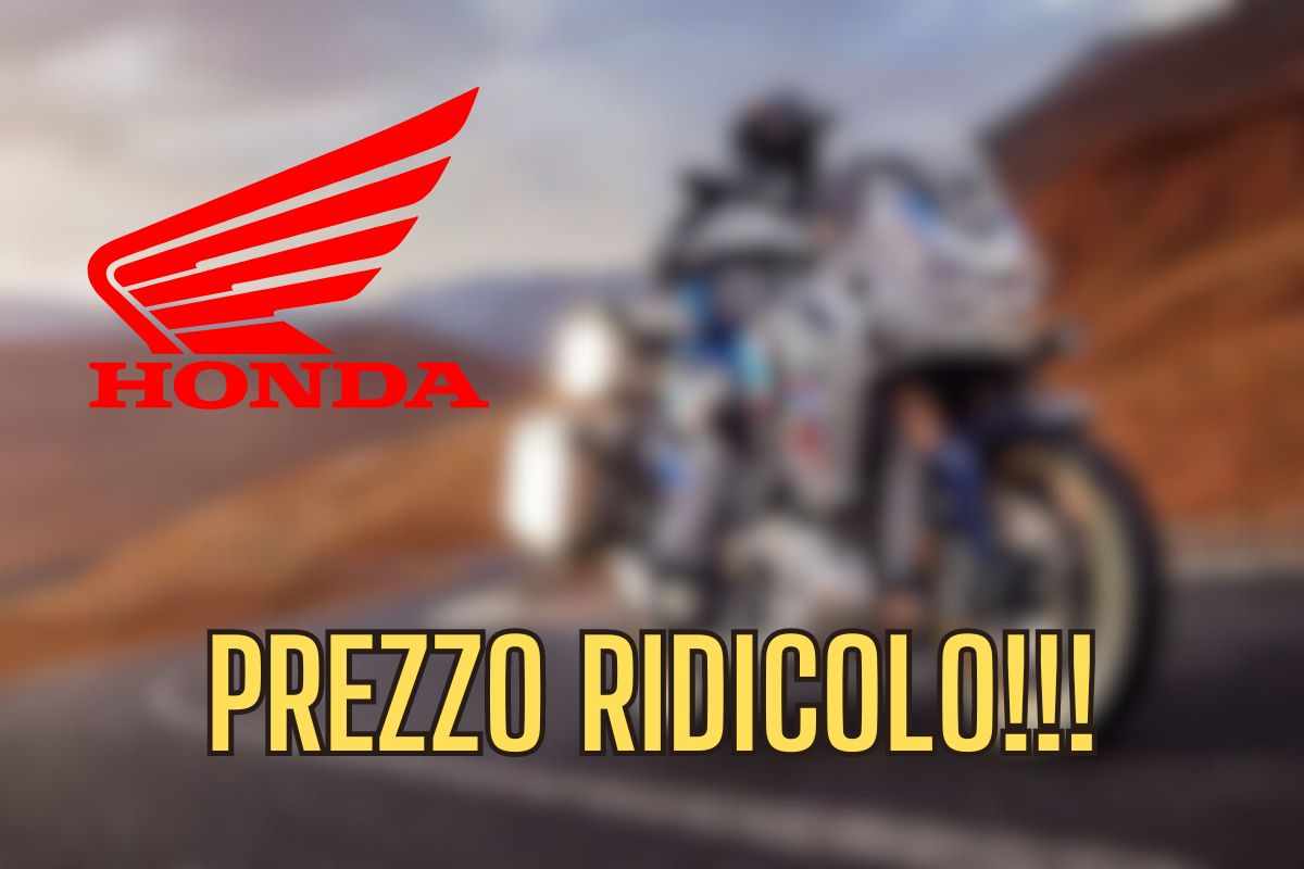 Trema BMW, questa nuova moto targata Honda è clamorosa: prezzo ridicolo e qualità superiore