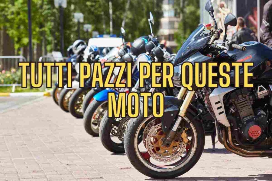 Tutti pazzi per queste moto, in Italia vanno a ruba: è boom di mercato