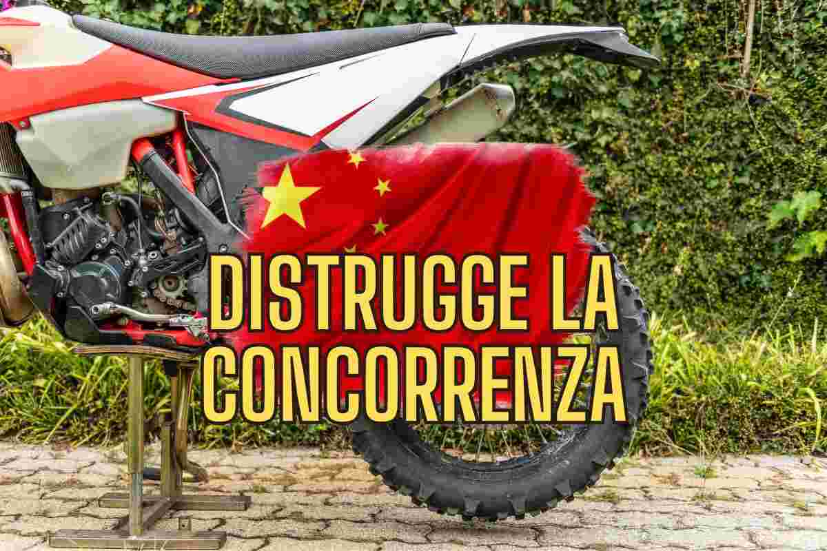 La nuova moto cinese distrugge la concorrenza: prezzi abbattuti, ma garanzia e qualità crescono: non avrà rivali in Europa