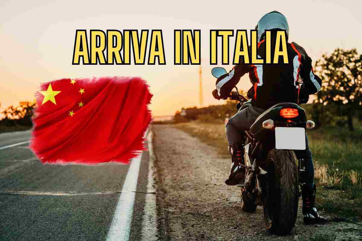 La Cina conquista anche le due ruote: questa adventure arriva anche in Italia, prezzo da urlo e prestazioni super