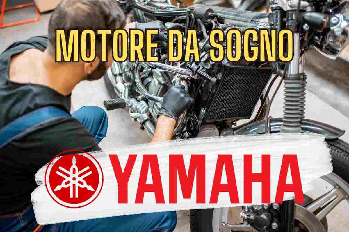 Yamaha, doppia rivoluzione: spunta un motore da sogno: appassionati in estasi