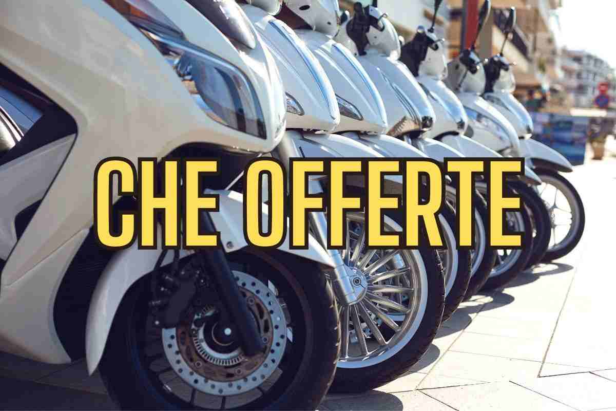 Moto e scooter, offerte pazzesche per marzo: le occasioni da non lasciarsi scappare