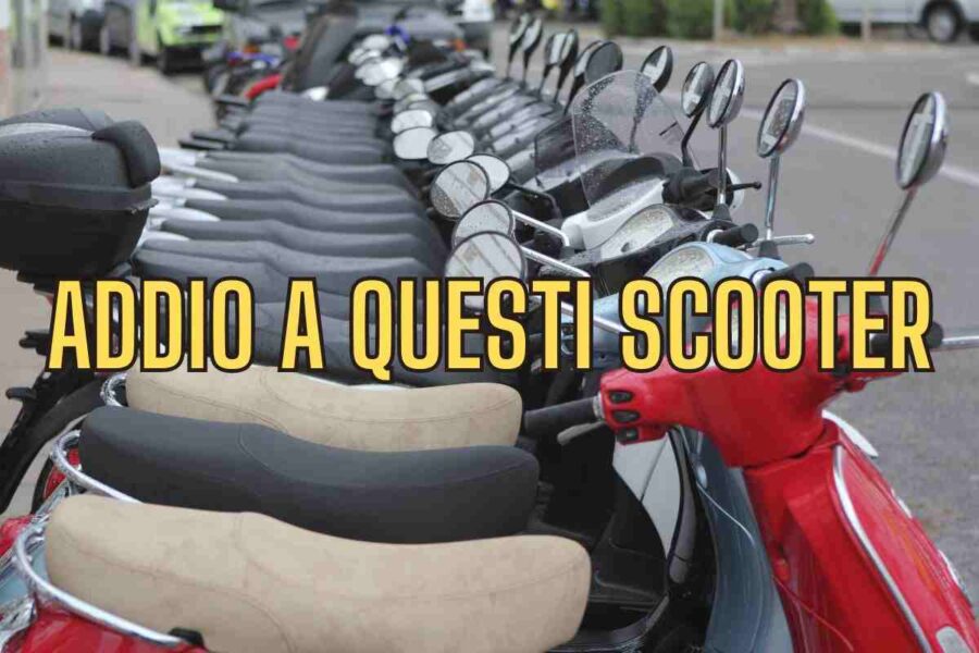 Addio a questi scooter, italiani col fiato sospeso: arriva la notizia