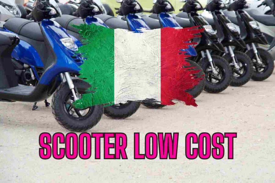 Scooter low cost, questo 125 arriva per dominare in Italia: persino i big del mercato ora tremano
