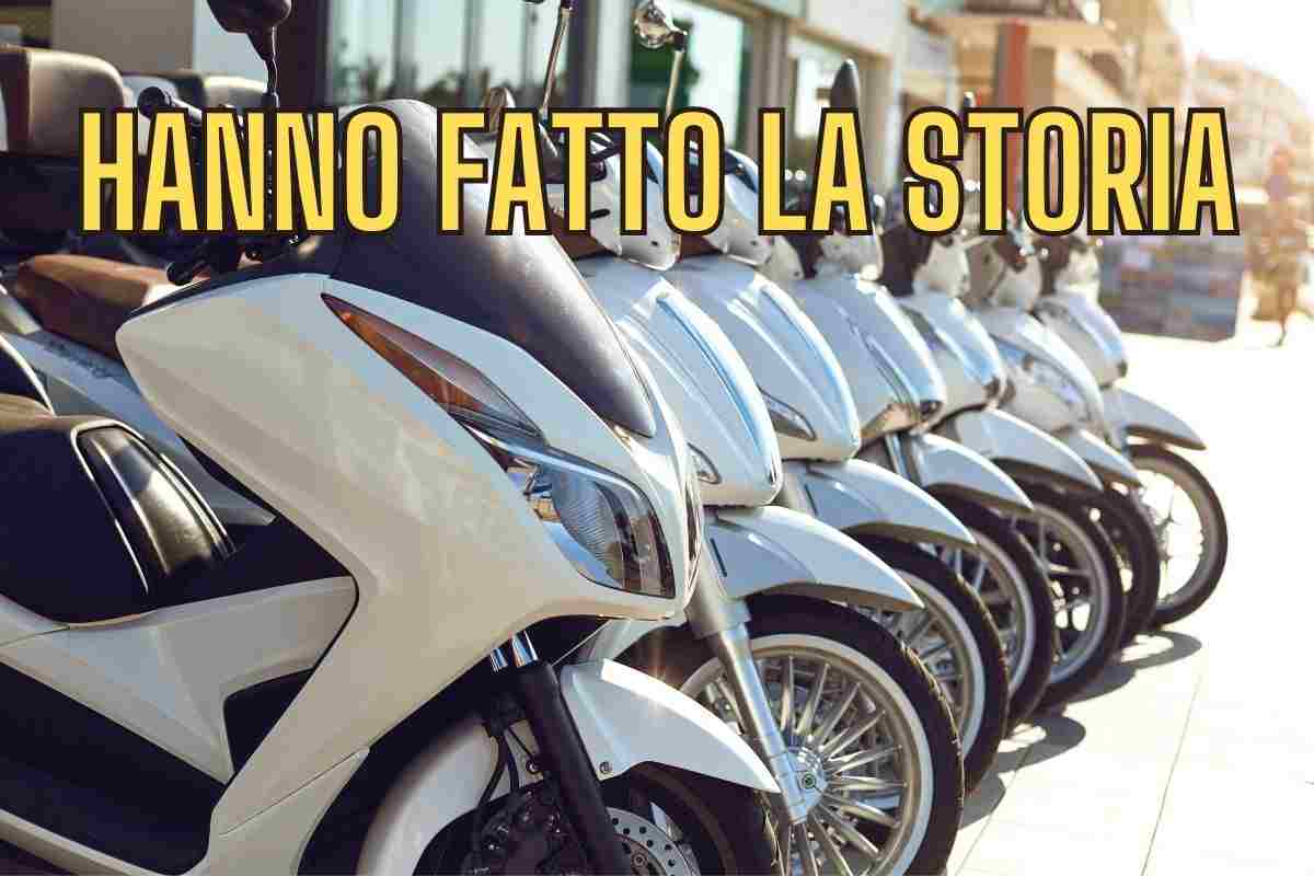 Questi scooter hanno fatto la storia, ve li ricordate? Ora sono dei veri cimeli