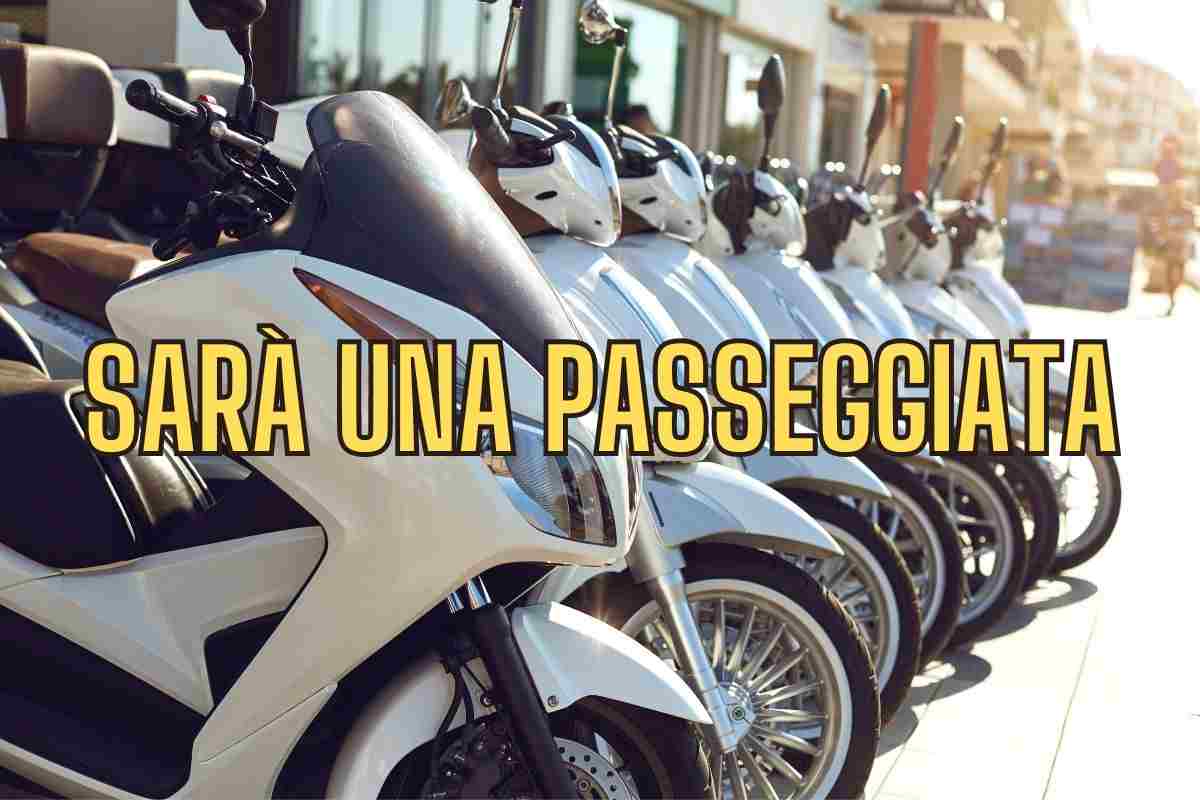 Costa pochissimo ed è ottima sia in città che fuori: con questo scooterone guidare sarà una passeggiata