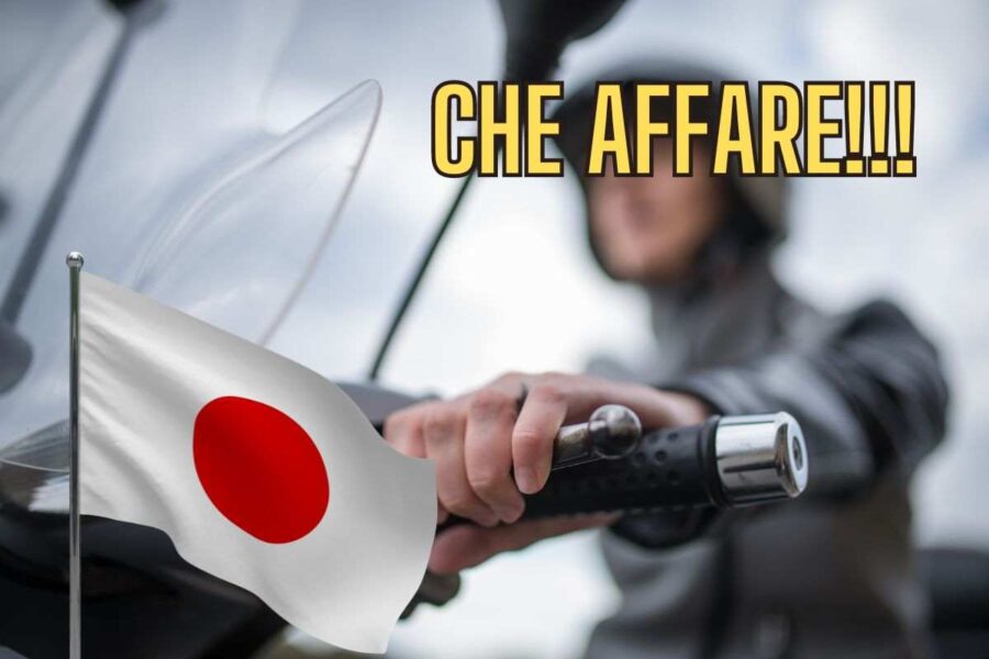 Questa moto giapponese fa paura ma la paghi due soldi: offerta clamorosa in Italia, che affare