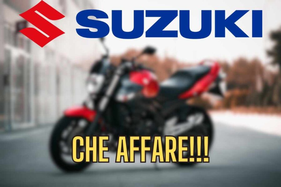 Suzuki V-Storm, ora ad un prezzo da urlo: l'offerta scadrà a breve, i dettagli