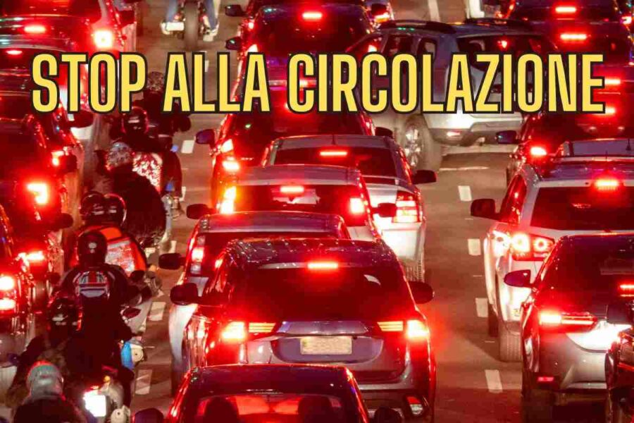 Ultima ora in Italia, stop alla circolazione: è caos per i motociclisti