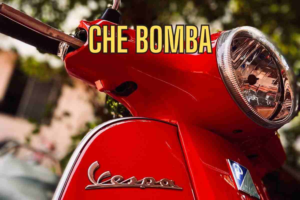 Vespa, con queste modifiche diventa una "MotoGP": è una vera bomba