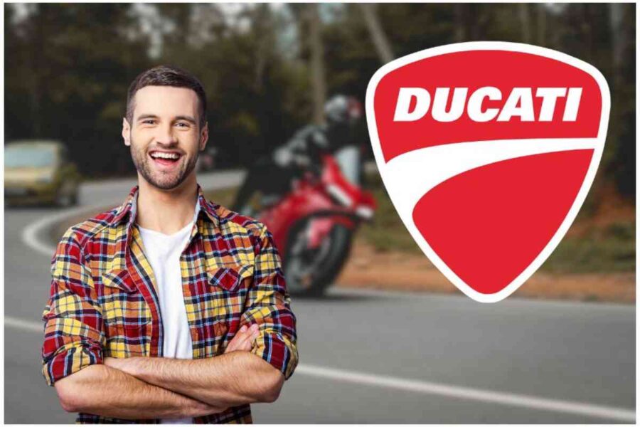 Ducati grande iniziativa