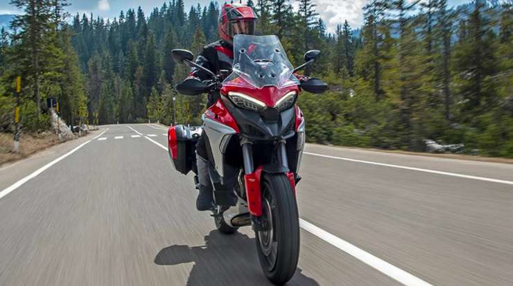 Ducati Multistrada V4 S la potrete guidare