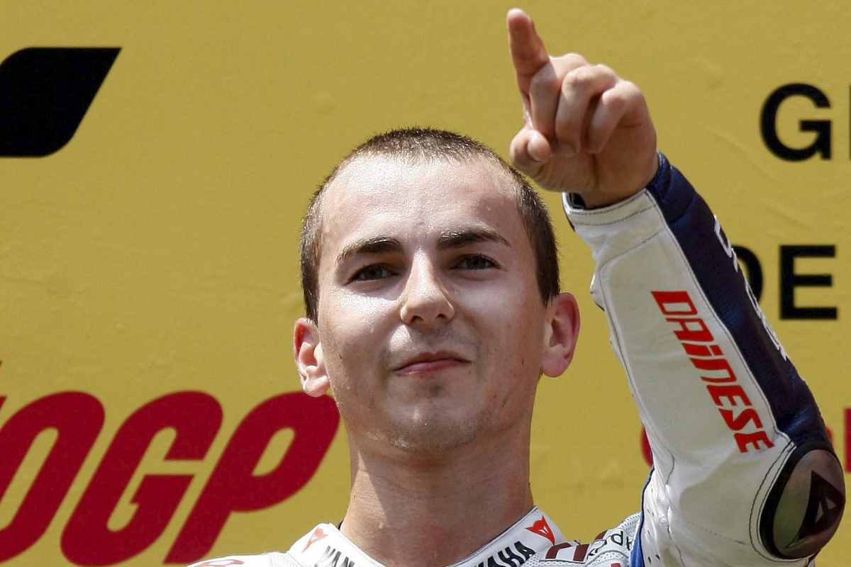 Jorge Lorenzo, sapete che squadra supporta?