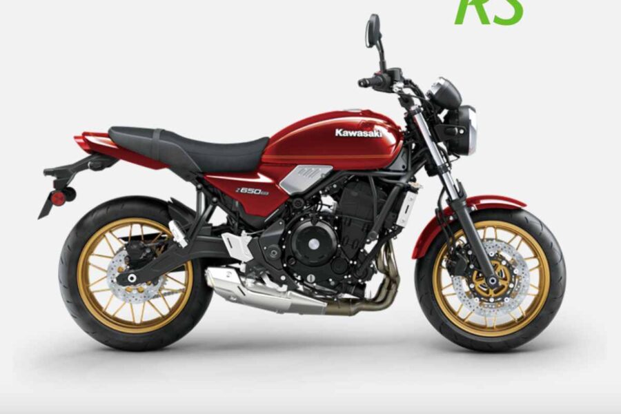 Modelli Kawasaki moto scelta clienti 