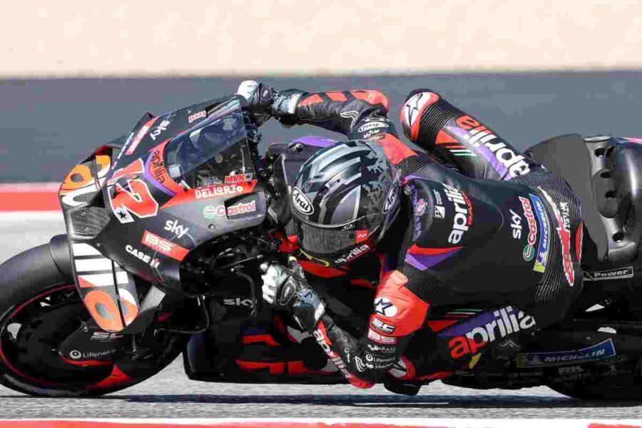 MotoGP Maverick Vinales firma la pole position