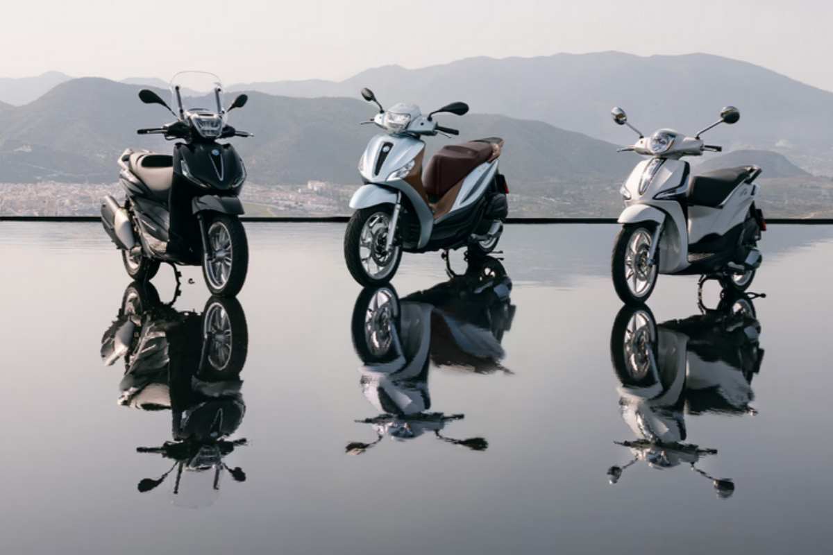 Piaggio elettrico novità Italia cina