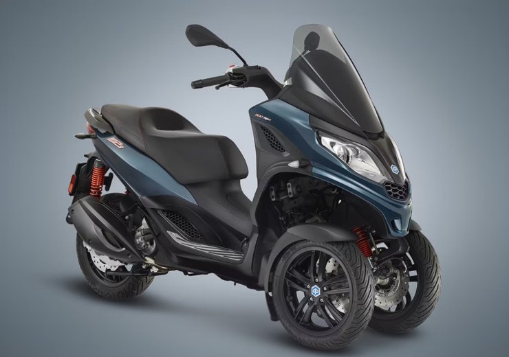 Piaggio MP3 300, caratteristiche