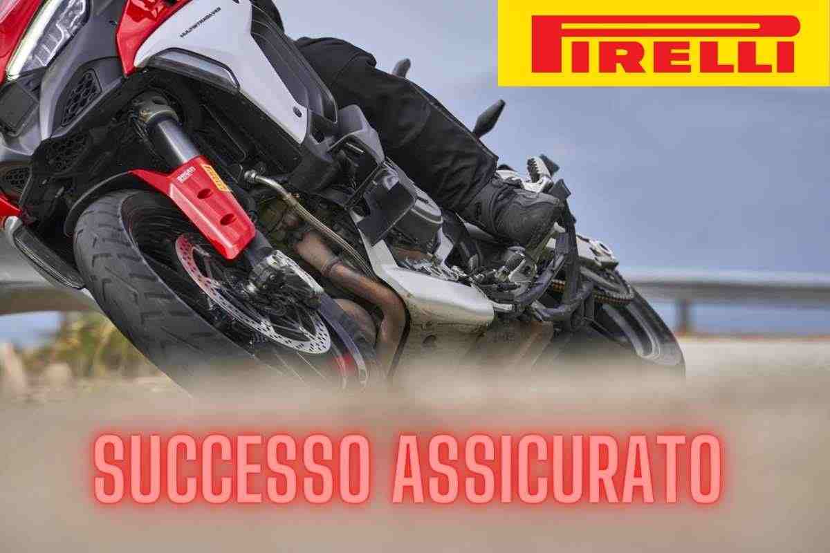 Pirelli cala il jolly, svelati i pneumatici da moto definitivi