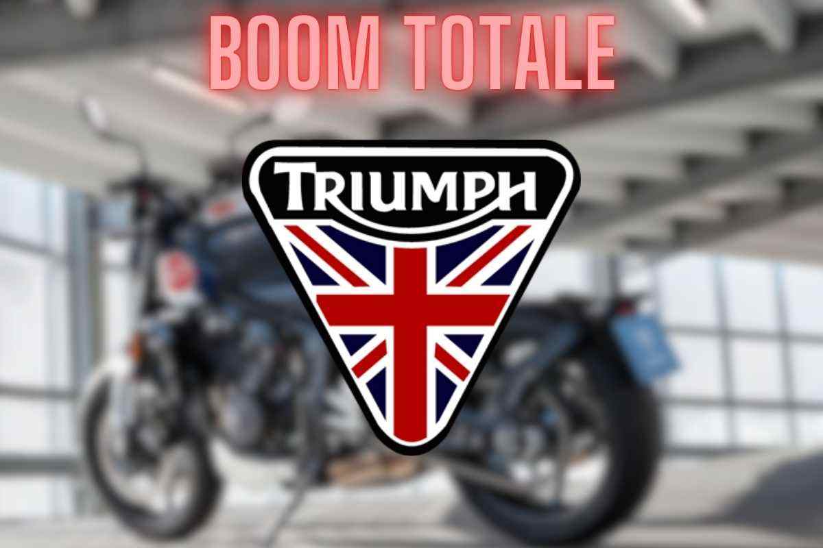 Che spettacolo l'ultima naked di Triumph