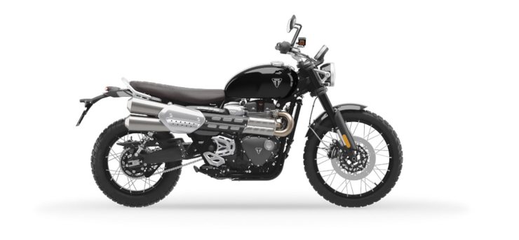 Triumph Scrambler 1200 X, caratteristiche 