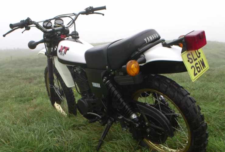 XT 500 della Yamaha, la moto che ha fatto la storia