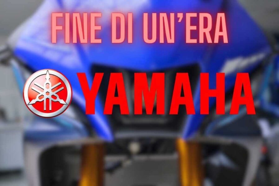 Rivoluzione in Yamaha