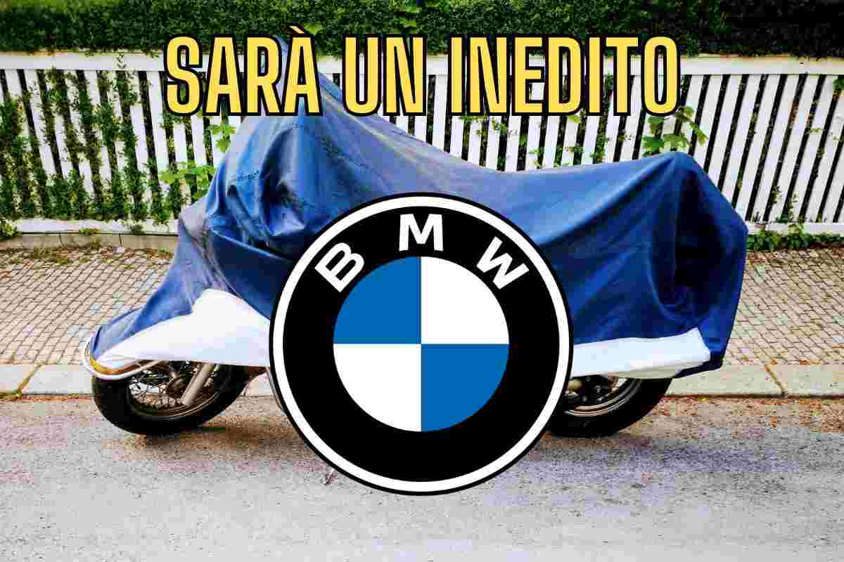 BMW svela il nuovo mostro a due ruote: i centauri si sfregano le mani, sarà un inedito