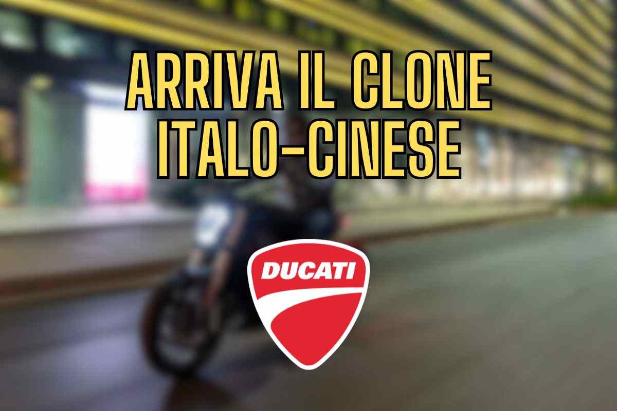 Ducati Diavel low cost, il clone italo-cinese strega i centauri: che gioiellino