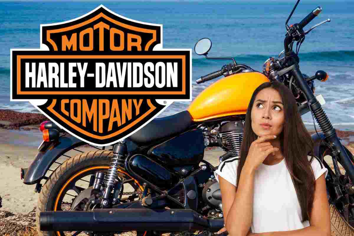 Harley Davidson clone motocicletta prezzo 