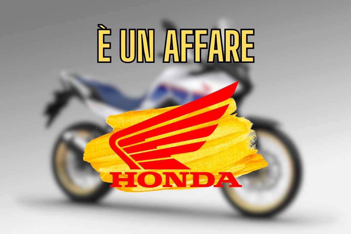 Honda Transalp a prezzo stracciato, ora si fa un vero affare: la promo scadrà a breve