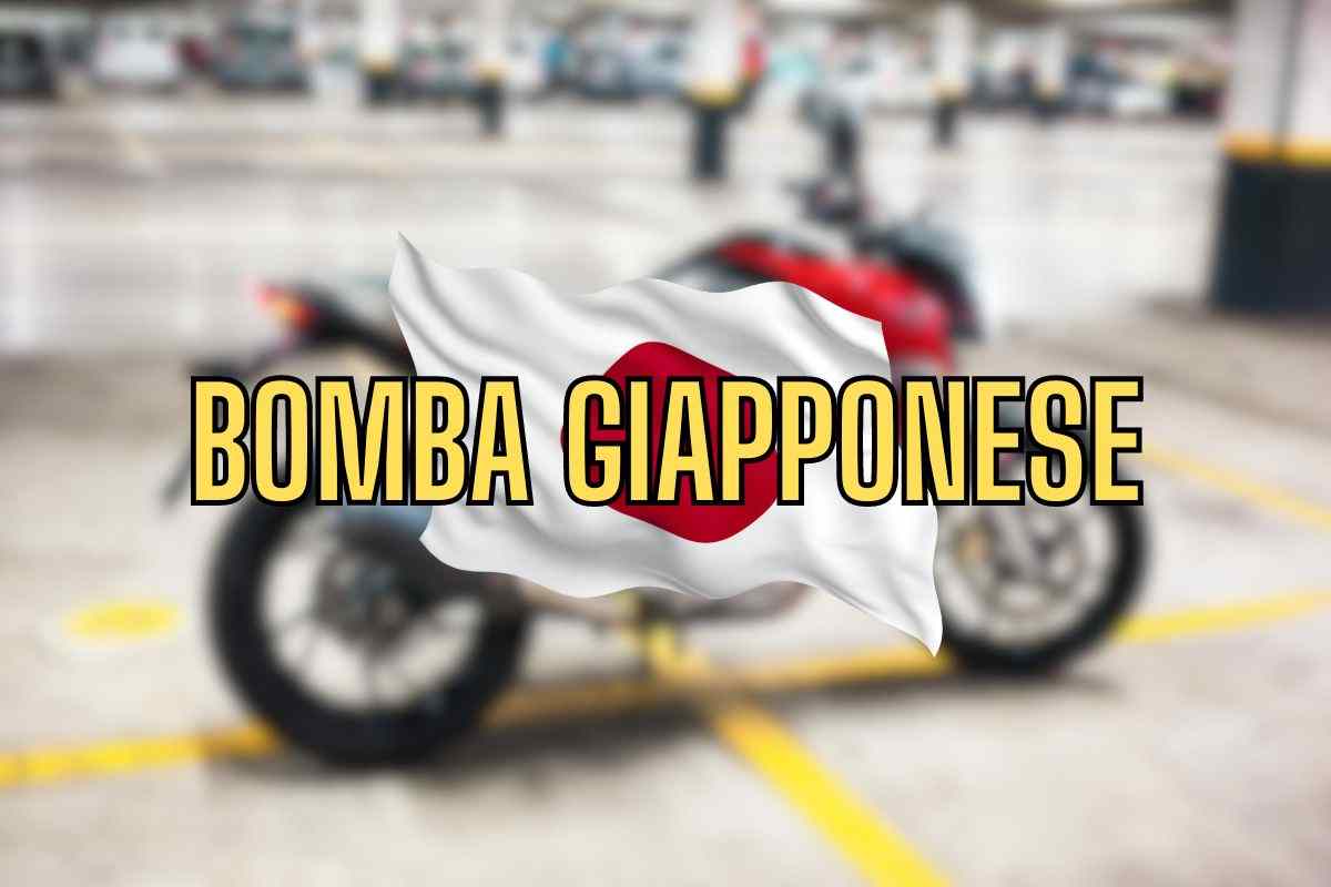 La crossover perfetta esiste e arriva dal Giappone: motociclisti stregati, è una vera bomba